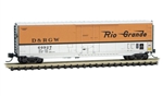 Micro Trains 038 00 561 N 50' Box DRGW #60927