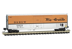 Micro Trains 038 00 562 N 50' Box DRGW #60930