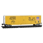 Micro Trains 038 00 590 N 50' Plug-Door Boxcar No Roofwalk Union Pacific #499461