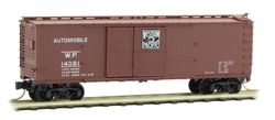 Micro Trains 041 00 050 N 40' USRA Double Sheathed Wood Boxcar Western Pacific #1N 4081