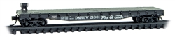 Micro Trains 045 00 381 N 50' Flatcar Rio Grande #21001