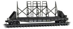 Micro Trains 045 00 790 N MOW Flat Car CR #758007