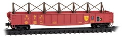 Micro Trains 046 00 411 N 50' Steel Gondola Delaware & Hudson #13771