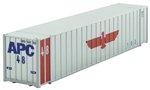 Micro Trains 468 00 011 N Container 48' APC Intermodal #481713