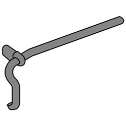 Micro Trains 499 20 751 N Type A Standard Coupler Cut Levers for 1930s-1990s-Era Cars Fits 489-95xxx Series Cars 10 Pairs