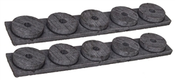 Micro Trains 499 43 918 N Wire Spool Load pk2