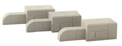 Micro Trains 499 43 927 N Industrial AC Unit Load pk3