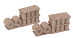 Micro Trains 499 43 976 N Paper Freight Load pk2
