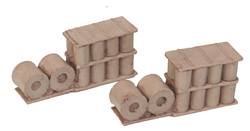 Micro Trains 499 43 976 N Paper Freight Load pk2