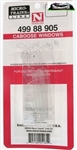 Micro-Trains 49988905 N Caboose Windows For Use of MicroTrains 50000 Caboose