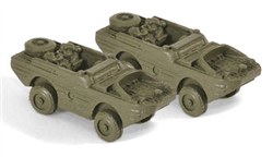 Micro Trains 499 91 901 N GPA Amphibious Jeep Kit pk2