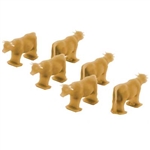 Micro Trains 499 094 005 HO Calf Load 2-Pack Unpainted 3D Print 6 Calves