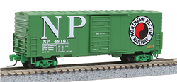 Micro Trains 503 00 092 Z 40' Standard Box Car Single Door w/o Roofwalk #48181