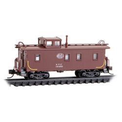 Micro Trains 051 00 380 N Wood Caboose NYC #19450