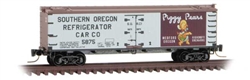Micro Trains 518 00 851 Z 40' Wood Reefer Medford Talent & Lakecreek #5875
