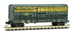 Micro Trains 520 00 242 Z 40' Despatch Stock Car Chigago & North Western #14307