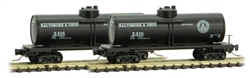 Micro Trains 530 00 061 Z 39' Single Dome Tank Car Baltimore & Ohio #X418