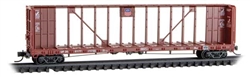 Micro Trains 053 00 760 N Centerbeam Flatcar Union Pacific #260177