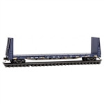 Micro Trains 054 00 330 N 61' 8" Bulkhead Flatcar Montana Rail Link #62015