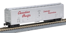 Micro Trains 548 00 052 Z 51' Mechanical Reefer Rivet Side Canadian Pacific #286120