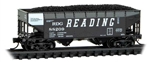 Micro Trains 055 00 630 N 33' 2-Bay Offset-Side Hopper Reading #88209