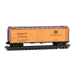 Micro Trains 059 00 270 N 40' Steel Ice Reefer Illinois Central Merchants Despatch MDT #13550