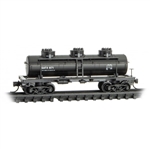 Micro Trains 066 00 170 N 3-Dome Tank Car General American Transportation Corp. GATX #871