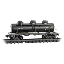 Micro Trains 066 00 170 N 3-Dome Tank Car General American Transportation Corp. GATX #871