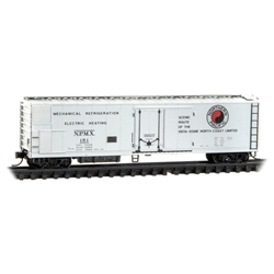 Micro Trains 069 00 151 N 51' Northern Pacific Rivet Side Mechanical Reefer #151