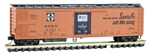 Micro Trains 069 00 220 N 50 Foot Mechanical Reefer Santa Fe #2103