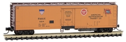 Micro Trains 069 00 231 N 50 Foot Mechanical Reefer American Refrigerator Transit #284