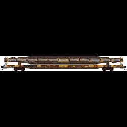 Micro Trains 071 144 891 N 89 Flat Car w/Wrecked Flatcar Load Kit TTX #964934 Weathered