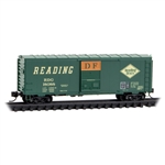 Micro Trains 073 00 350 N Reading 40' Standard Boxcar #18088