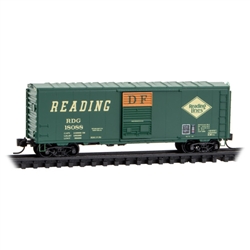 Micro Trains 073 00 350 N Reading 40' Standard Boxcar #18088