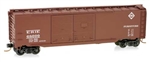 Micro Trains 078 00 110 N 50 Foot Steel Double Door Boxcar Erie #68000