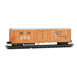 Micro Trains 081 00 051 N PC&F Class R-70-13 Steel Mechanical Reefer No Roofwalk Pacific Fruit Express #450269