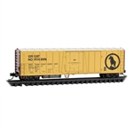 Micro Trains 081 00 062 N PC&F Class R-70-13 Steel Mechanical Reefer No Roofwalk Great Northern WFCX #8911