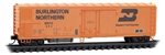 Micro Trains 082 00 011 N Reefer Car Burlington Northern #802