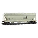 Micro Trains 094 00 910 N Dakora Minnesote & Eastern 3 Bay Covered Hopper #96108