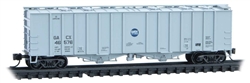 Micro Trains 098 00 201 N 50' Airslide Covered Hopper General American Transportation Corp. GATX #46576