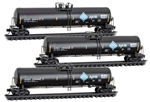 Micro Trains 983 00 241 N 3-Car Runner Pack ADM 58' General Service Tank Car