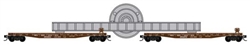 Micro Trains 983 02 282 N 2-Pack w/ Impeller on Ginderload Pennsylvania