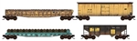 Micro Trains 983 02 283 N MOW 4-Pack Penn Central