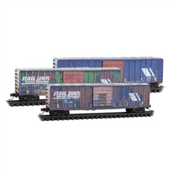 Micro Trains 983 105 108 N Weathered MRL 3/