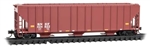 Micro Trains 099 00 352 N Evans 100-Ton 3-Bay Covered Hopper BNSF Railway #424822