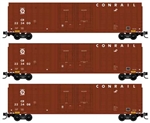 Micro Trains 099 30 0181 N 60' Box Runner Pack Conrail 3/