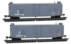 Micro Trains 993 02 207 N Air Repeater 2-Car Pack w/Foam Nest Southern Pacific