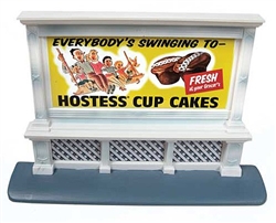 Classic Metal Works 20234 HO Billboard Hostess