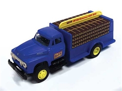 Classic Metal Works 30538 HO 54 Ford Bottle Truck Dad' S Rootbeer