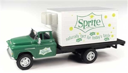 Classic Metal Works 30646 HO 1957 Chevrolet Refrigerated Box Truck Assembled Mini Metals Sprite
